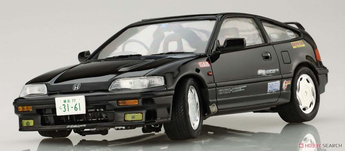 MPN: Fujimi 1/24 Scale Honda Cyber Sports Crx Si Plastic Model Kit Toge Series