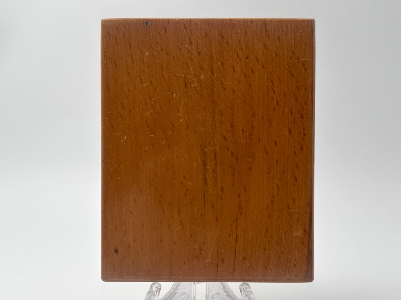 Cigarette Case Karelian Birch Vintage Smoking Box Accessories Tobacciana USSR