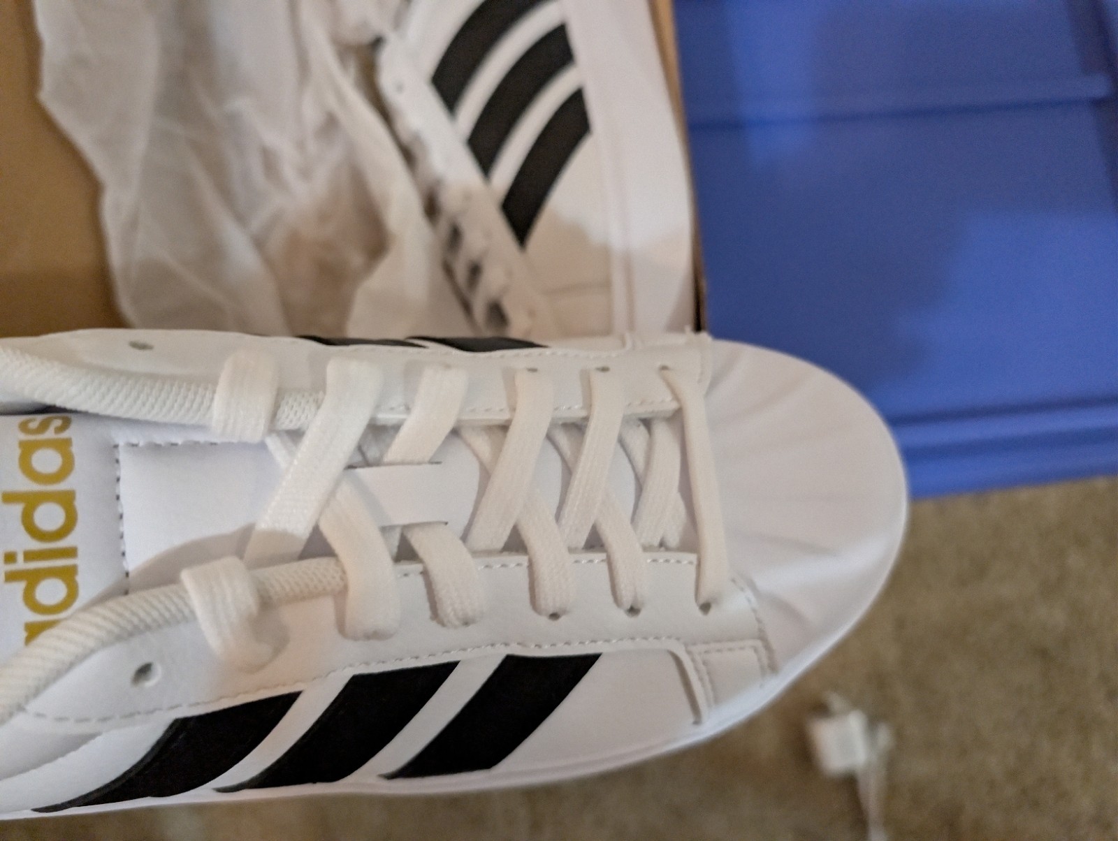 Brand New adidas men Streettalk Size 7 Brand New adidas men Streettalk Size 7
