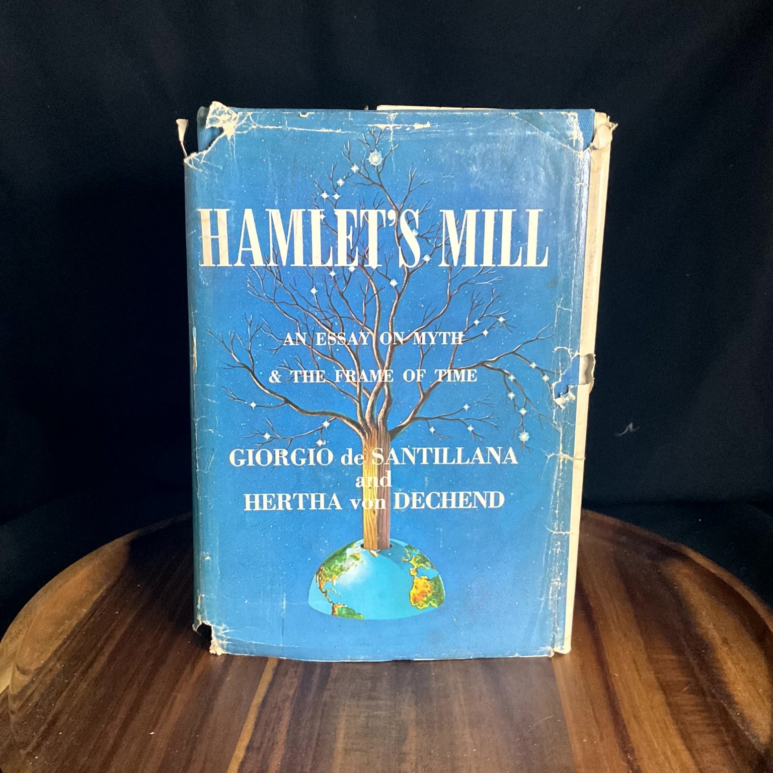 Hamlet\'s Mill Giorgio de Santillana 1st Printing 1969 Myth Time Cosmology