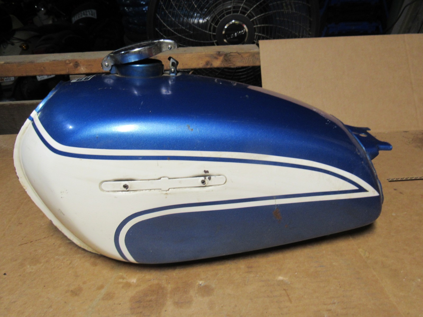 1972-1973 Honda CL350 Fuel Gas Tank 1972-1973 Honda CL350 Fuel Gas Tank