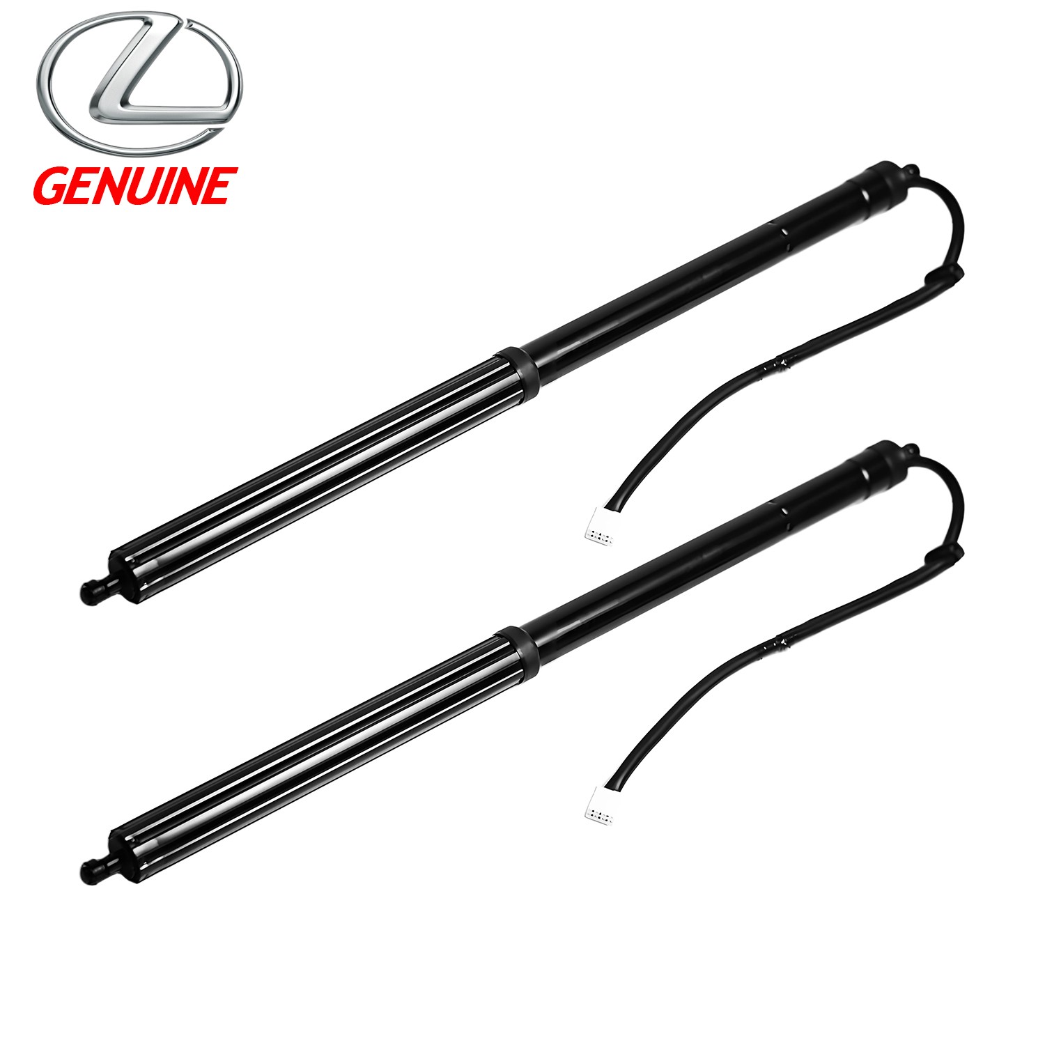OEM 2x Rear Power Liftgate Strut Pair 18-22 Lexus RX350L RX450hL 68920-48061