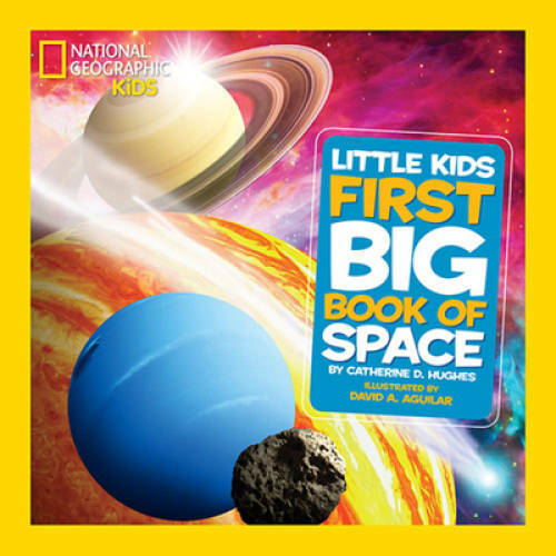 National Geographic Kids First Big Book of Space (National Geographi - VERY GOOD National Geographic Kids First Big Book of Space (National Geographi - VERY GOOD