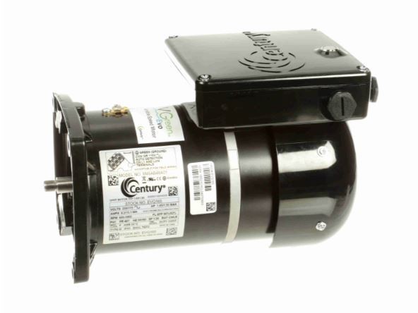 Century Electric VGREEN EVQ225 2.25HP Variable Speed Pool Pump Motor 48Y Square