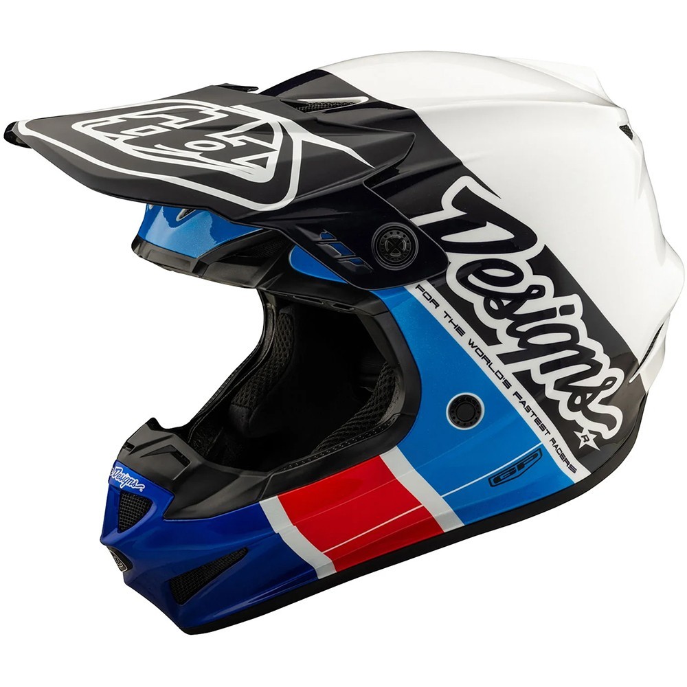 Troy Lee Adult\'s 2024 GP Runner Motorcycle Helmet - Blue - Small - 103264012 Troy Lee Adult\'s 2024 GP Runner Motorcycle Helmet - Blue - Small - 103264012