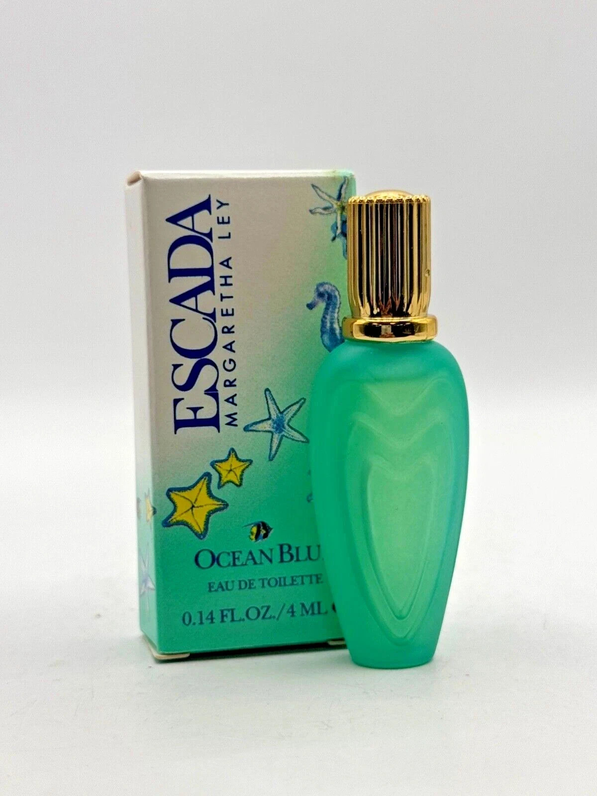 Escada Ocean Blue 4ml/0.14oz EDT Women 1995 Limited Edition Boxed