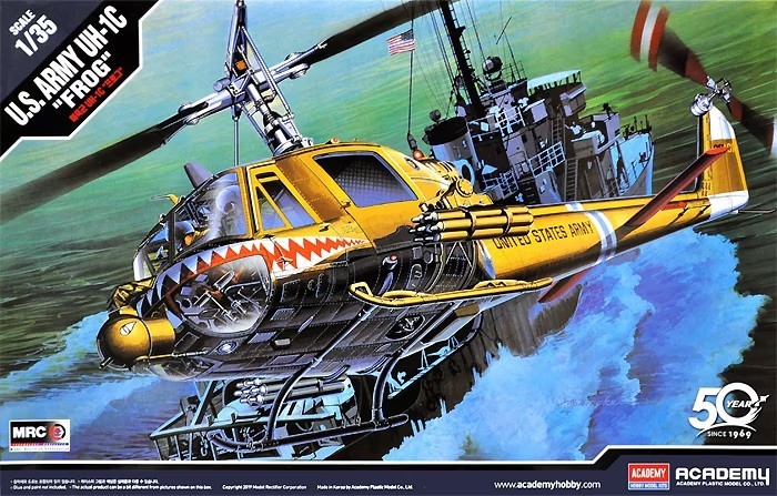 Academy Hobby 12112 U.S.ARMY UH-1C Academy Hobby 12112 U.S.ARMY UH-1C