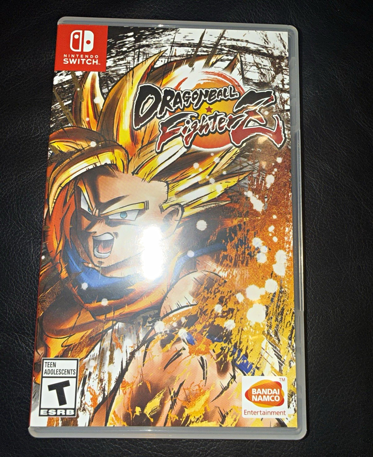 BANDAI NAMCO Dragon Ball FighterZ Nintendo Switch Game Cartridge w/ Case