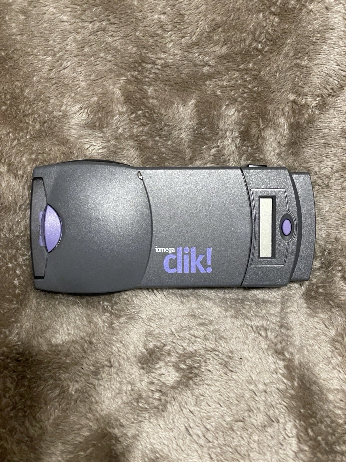 Iomega Clik C40-IME Flash Memory Reader C40-IME RARE