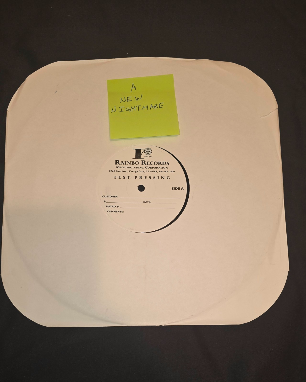 Twiztid A New Nightmare Test Press Vinyl New MNE Majik Ninja Entertainment Twiztid A New Nightmare Test Press Vinyl New MNE Majik Ninja Entertainment