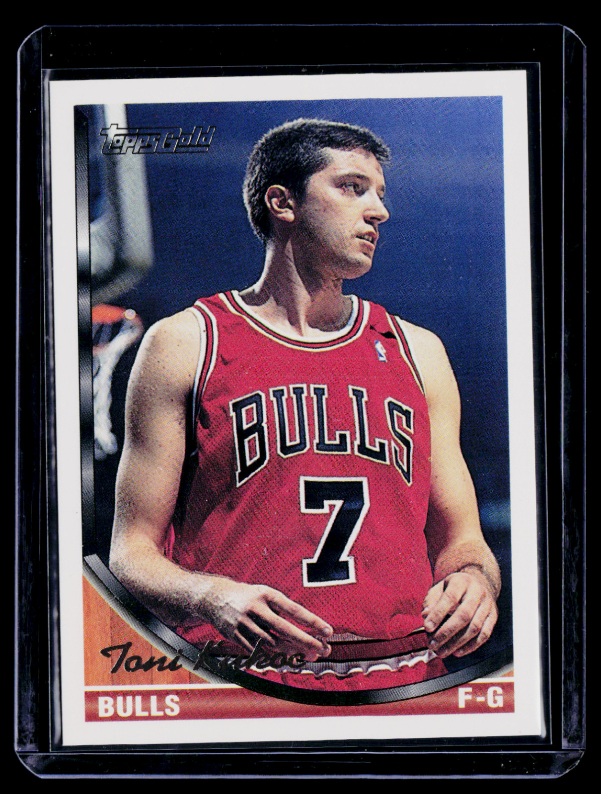 1993-94 Topps Toni Kukoc #316 Rookie 1993-94 Topps Toni Kukoc #316 Rookie