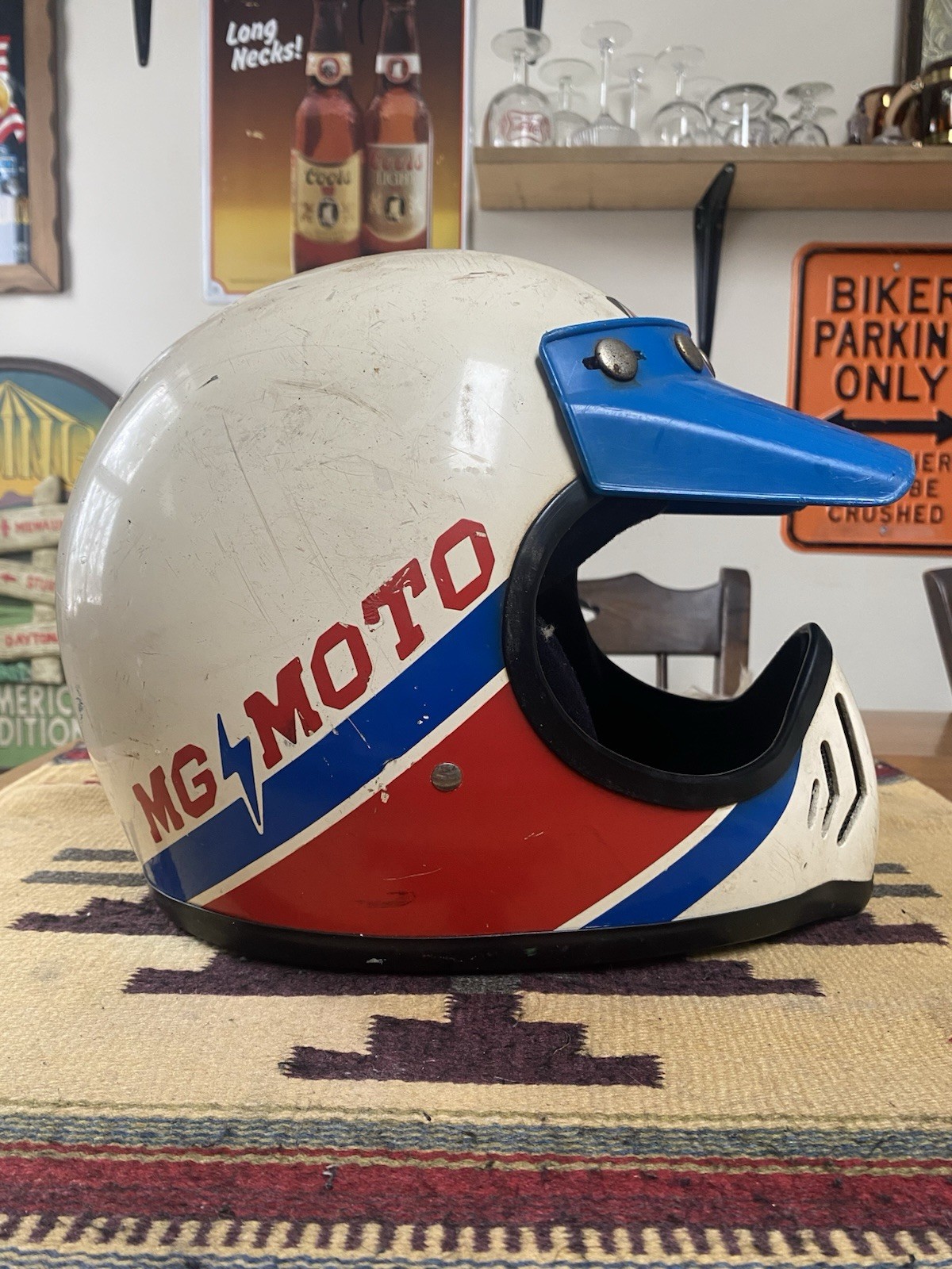 Vintage Marushin Helmet 1983 Vintage Marushin Helmet 1983