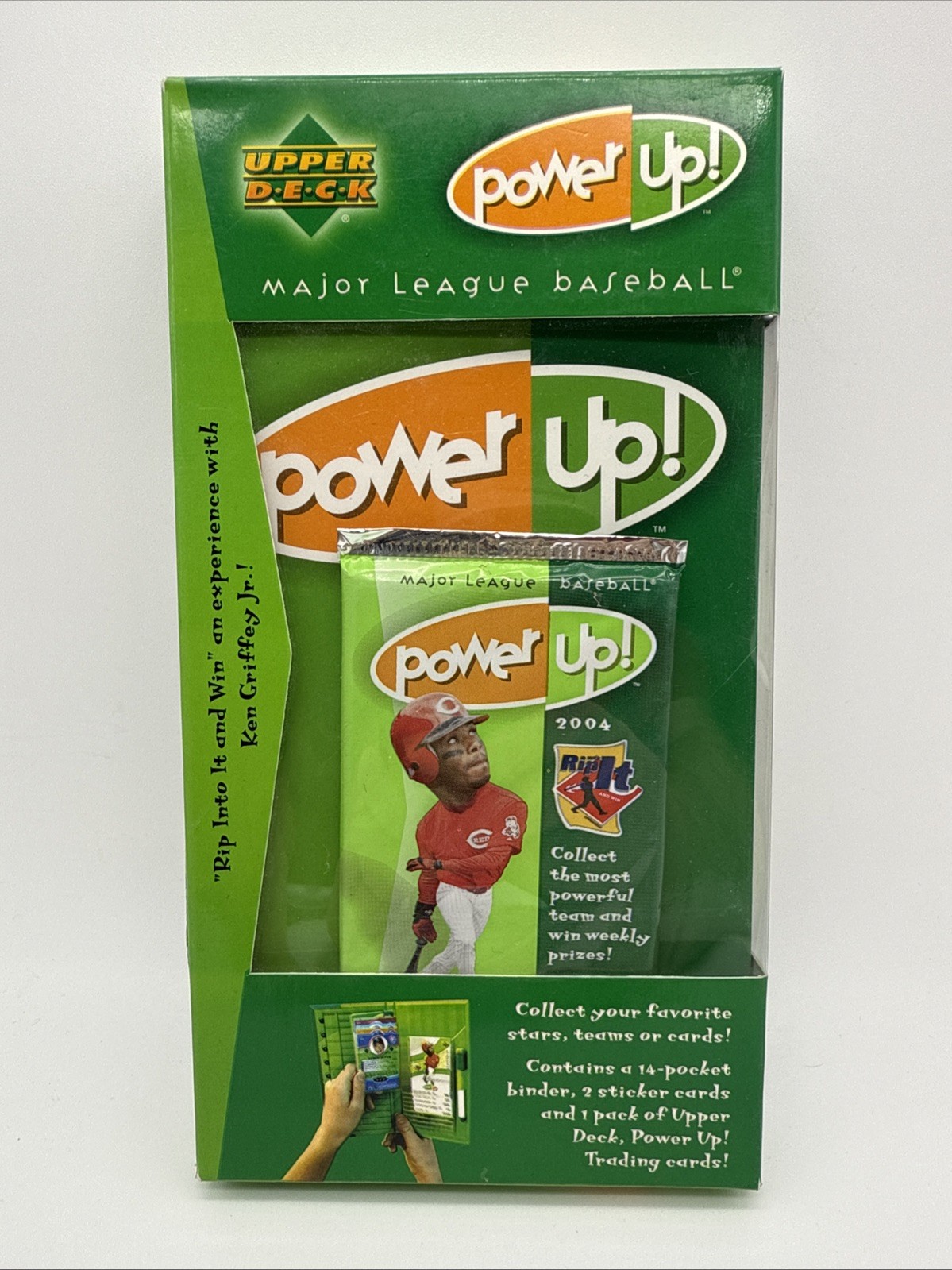 2004 Upper Deck Power Up SEALED PACK Rodriguez Thomas Jeter Jones Maddux 2004 Upper Deck Power Up SEALED PACK Rodriguez Thomas Jeter Jones Maddux