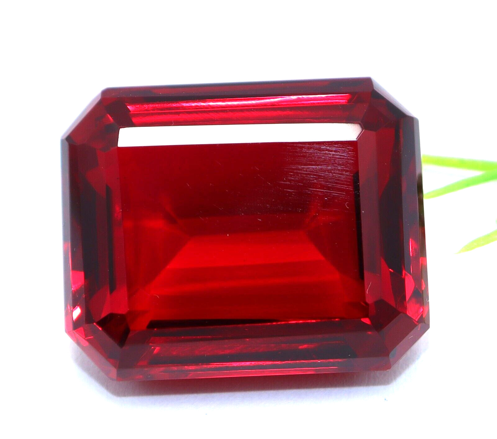 2000 Ct Natural Red Topaz Rare Brazilian Emerald Cut Certified Loose Gemstone 2000 Ct Natural Red Topaz Rare Brazilian Emerald Cut Certified Loose Gemstone