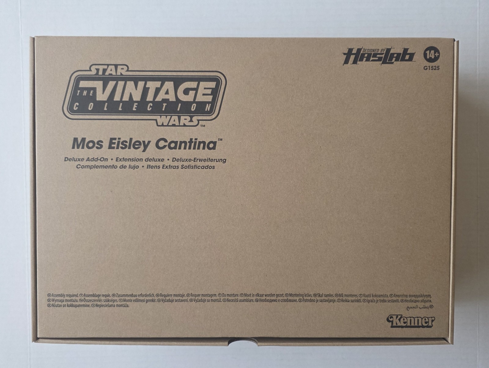 Star Wars The Vintage Collection Haslab MOS EISLEY CANTINA DELUXE ADD ON NIB