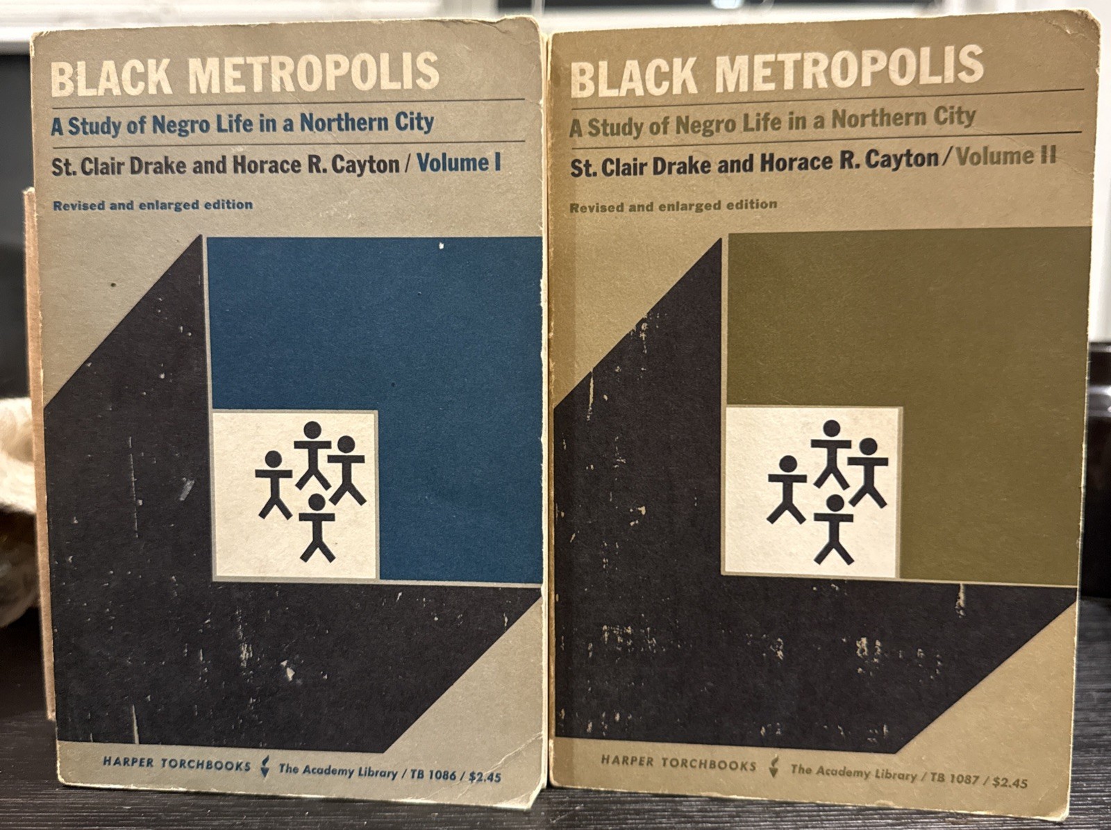  Black Metropolis A Study Of  Negro Life In A Northern City - Vol- 1, 2