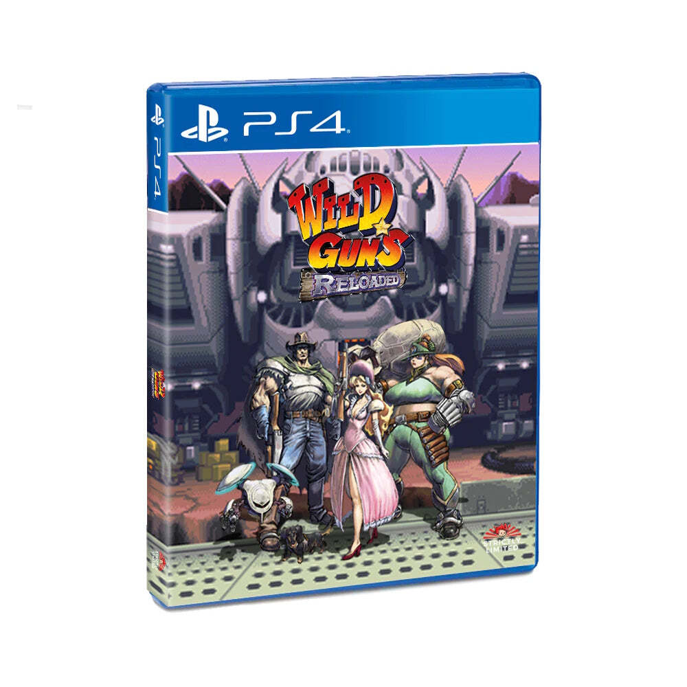 WILD GUNS RELOADED - PS4 [STRICTLY LIMITED GAMES]