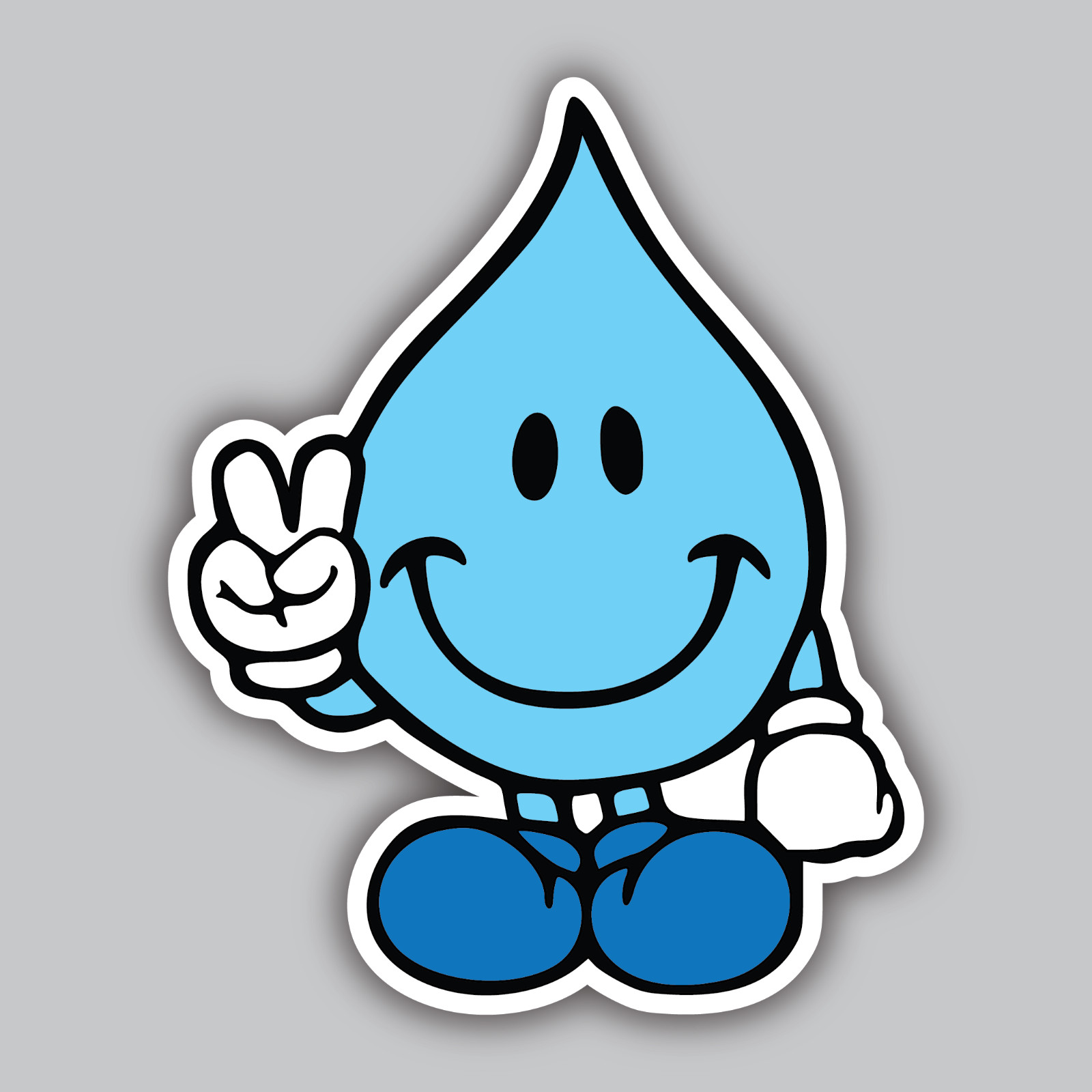 World Industries Vinyl Sticker/Decal - Skateboarding - Wet Willy - Skate - Deck