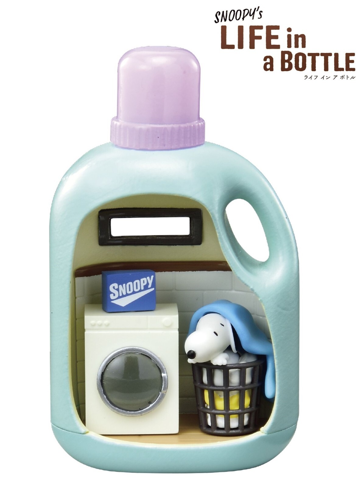 RE-MENT Peanuts SNOOPY's LIFE In A BOTTLE Woodstock Mini Diorama Figure Toy NEW RE-MENT Peanuts SNOOPY's LIFE In A BOTTLE Woodstock Mini Diorama Figure Toy NEW