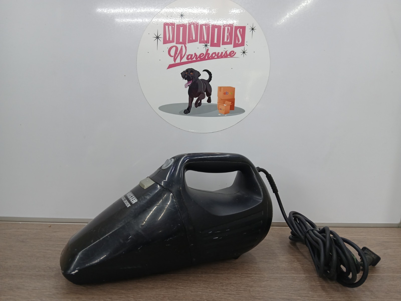 Black & Decker Corded Dustbuster  HV9000  750W