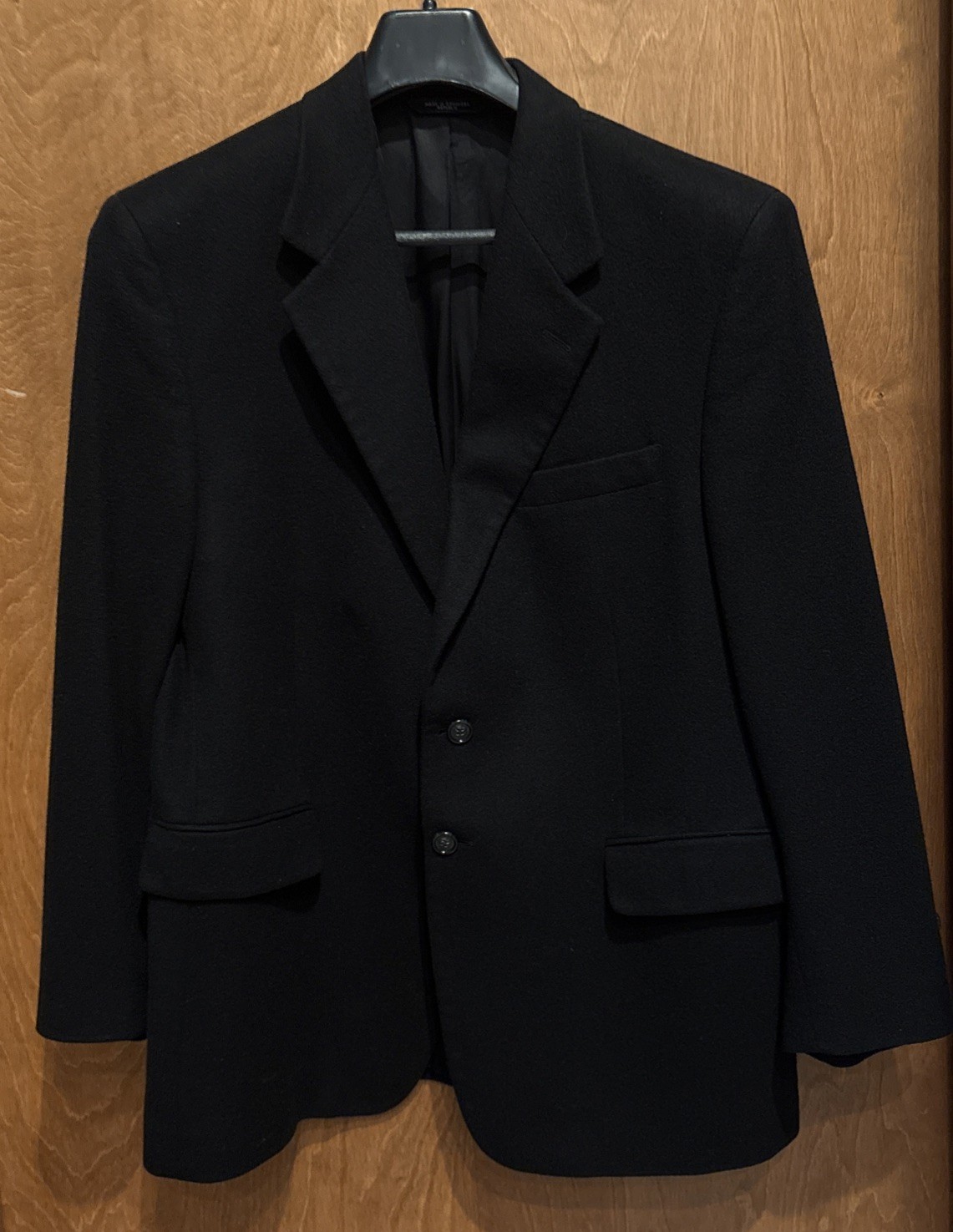 Joseph & Lyman By Bloomingdale’s Men\'s Black 100%  Cashmere Blazer