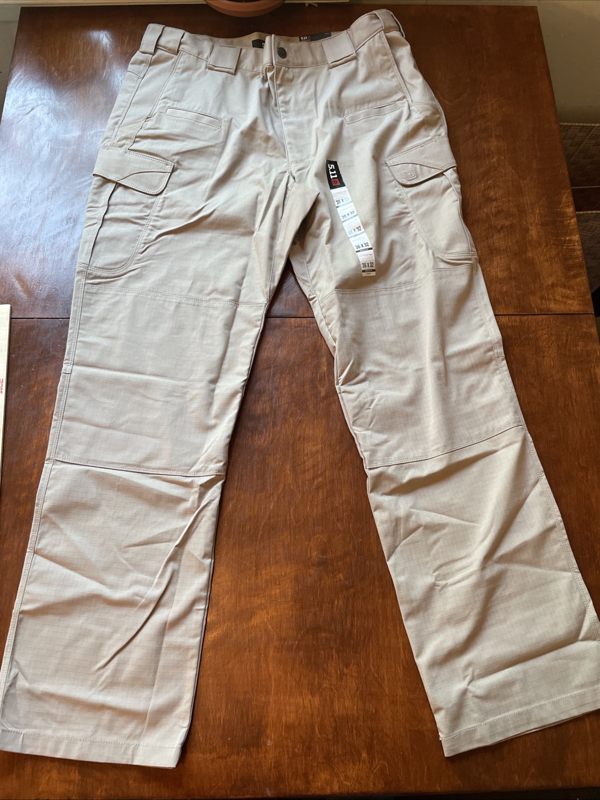 Men’s 5.11 Stryke Pants With Flex Tac Ripstop Regular Fit In Khaki
