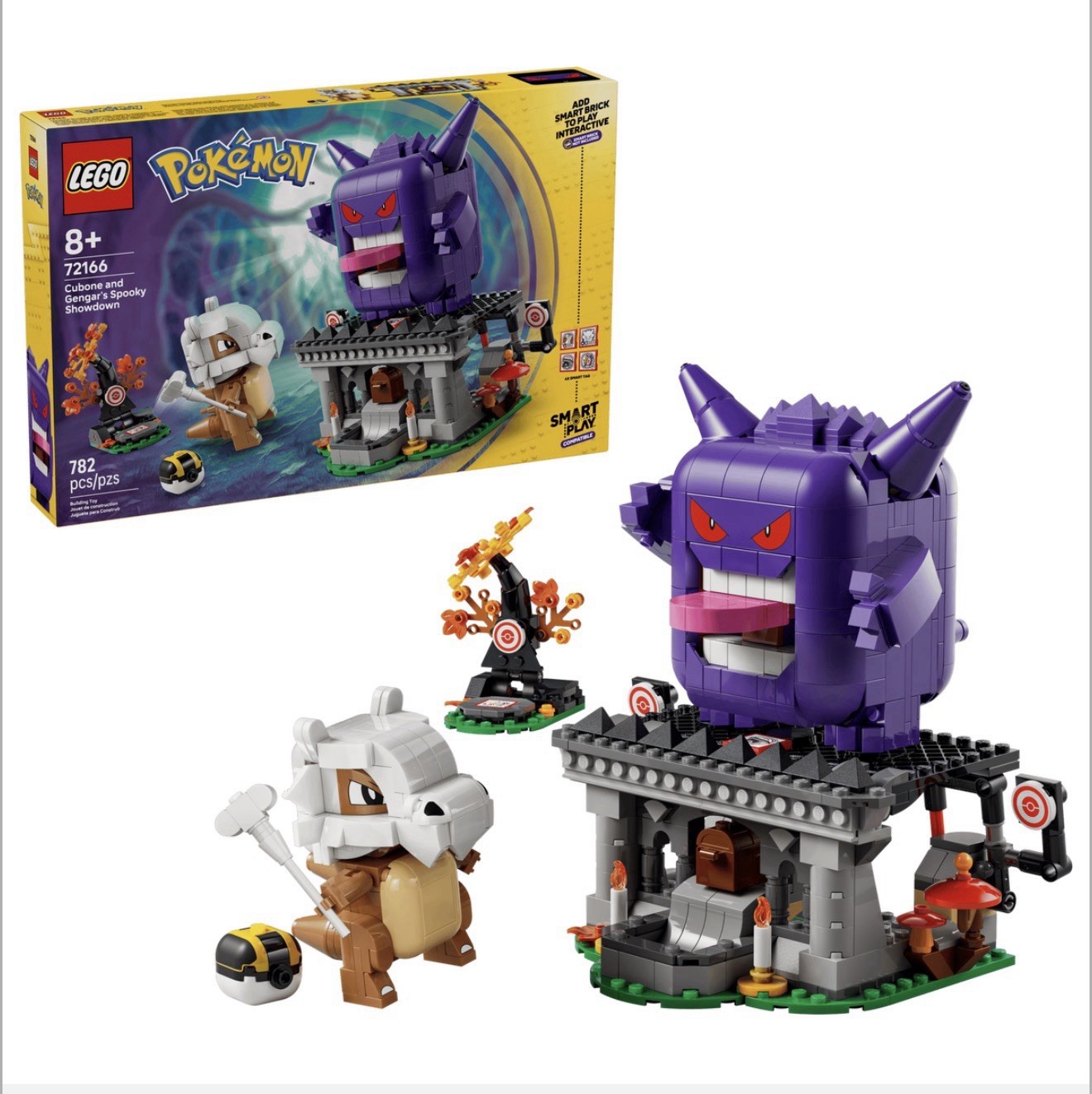 LEGO Pokémon 72166 Cubone & Gengar Spooky Showdown Brand New LEGO Pokémon 72166 Cubone & Gengar Spooky Showdown Brand New