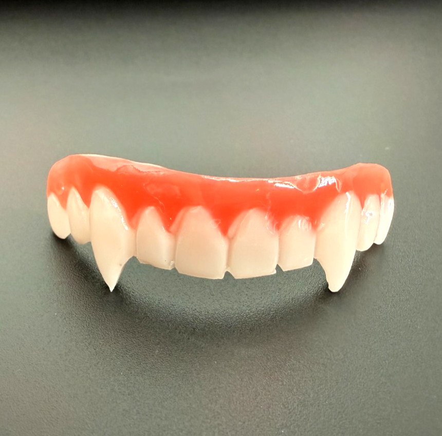 Vampire Teeth Nightslayer FX Fangs Adult Halloween Costume Accessory Vampire Teeth Nightslayer FX Fangs Adult Halloween Costume Accessory