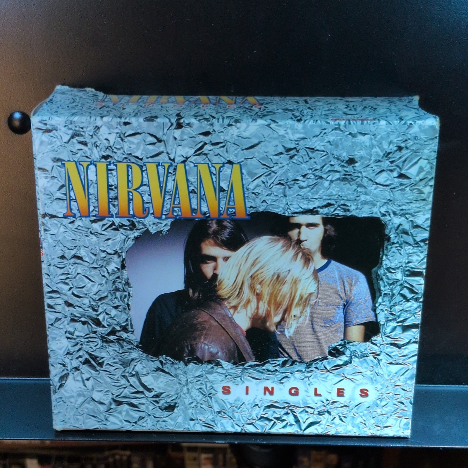 Nirvana Singles 1996 CD Box Set Rock Geffen Records Jewel Case Nirvana Singles 1996 CD Box Set Rock Geffen Records Jewel Case