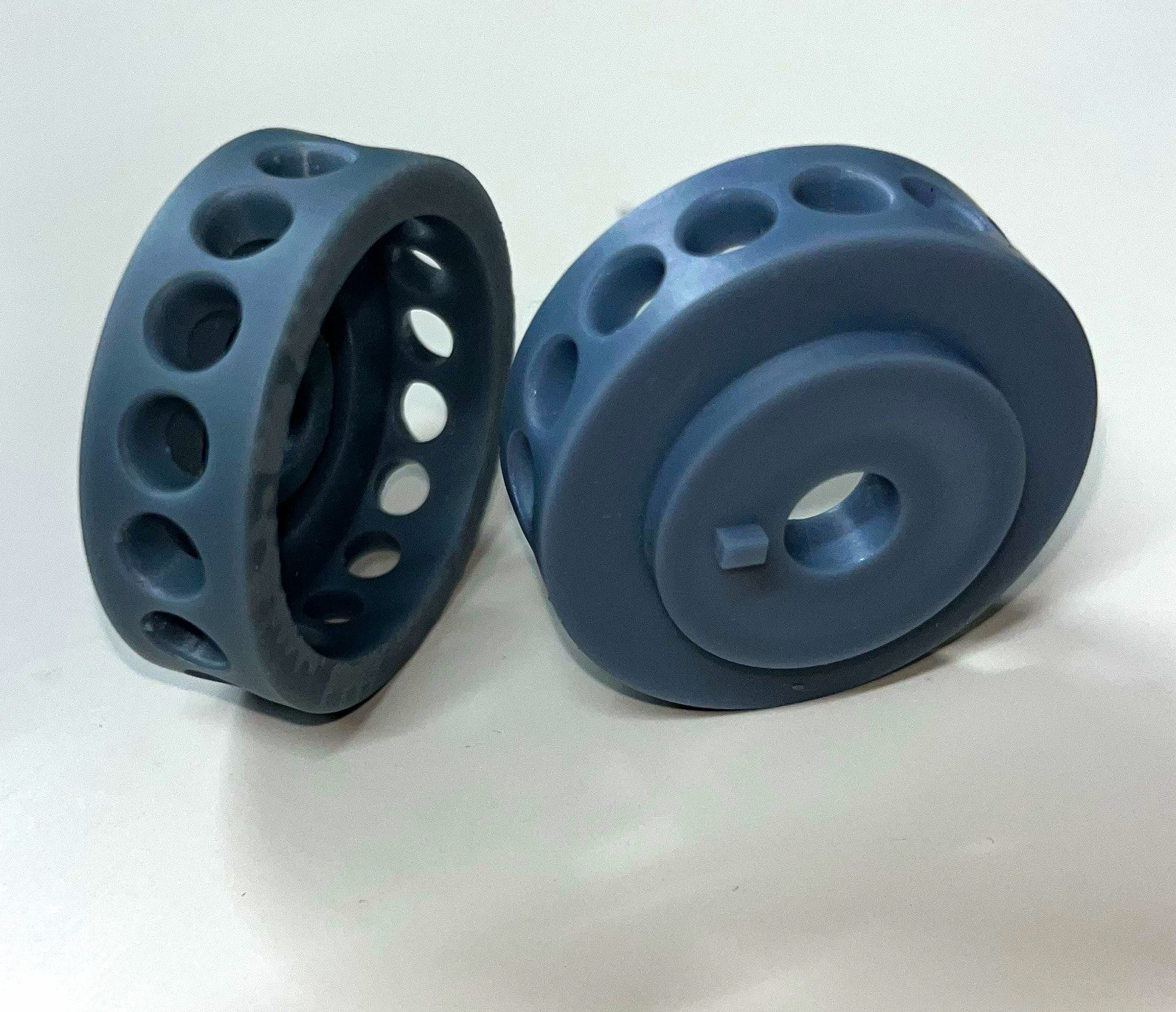 ( SET ) Two Original fit Replacement wheel for the Haag Streit slit lamp wheels ( SET ) Two Original fit Replacement wheel for the Haag Streit slit lamp wheels