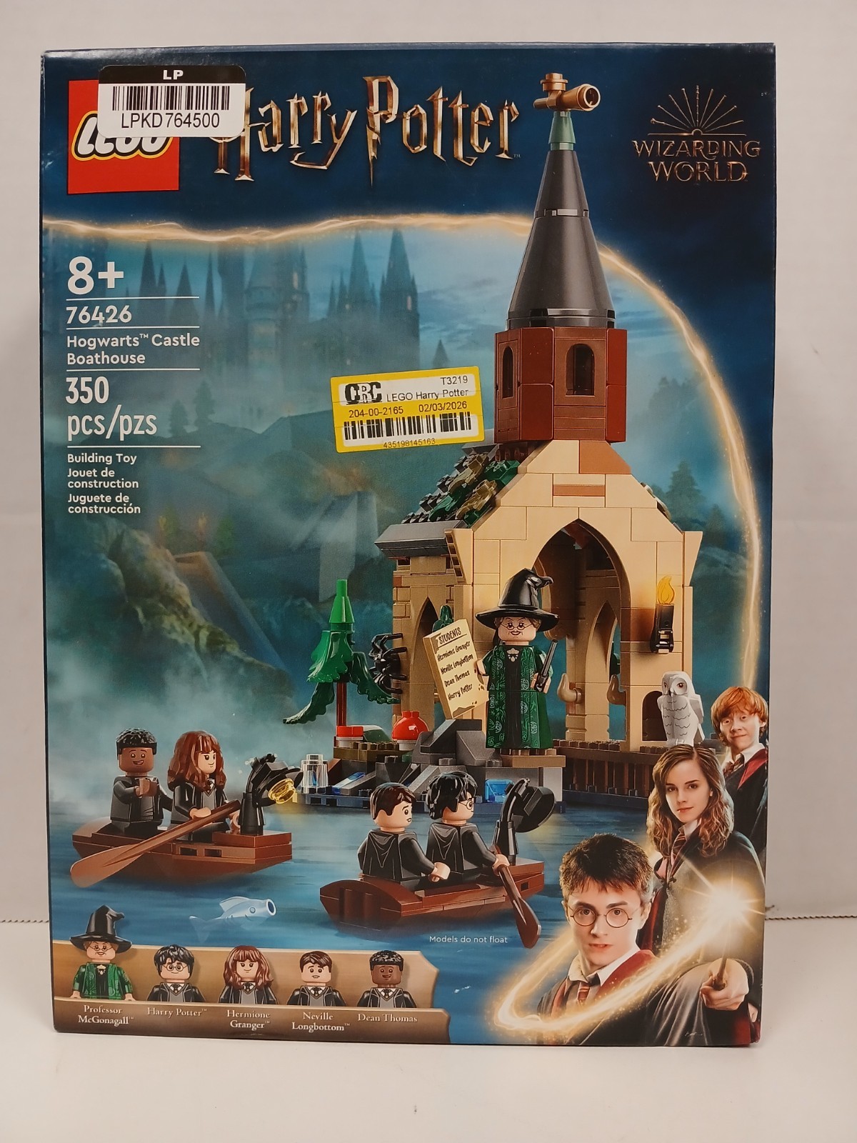 Lego Harry Potter Hogwarts Castle Boathouse (76426)