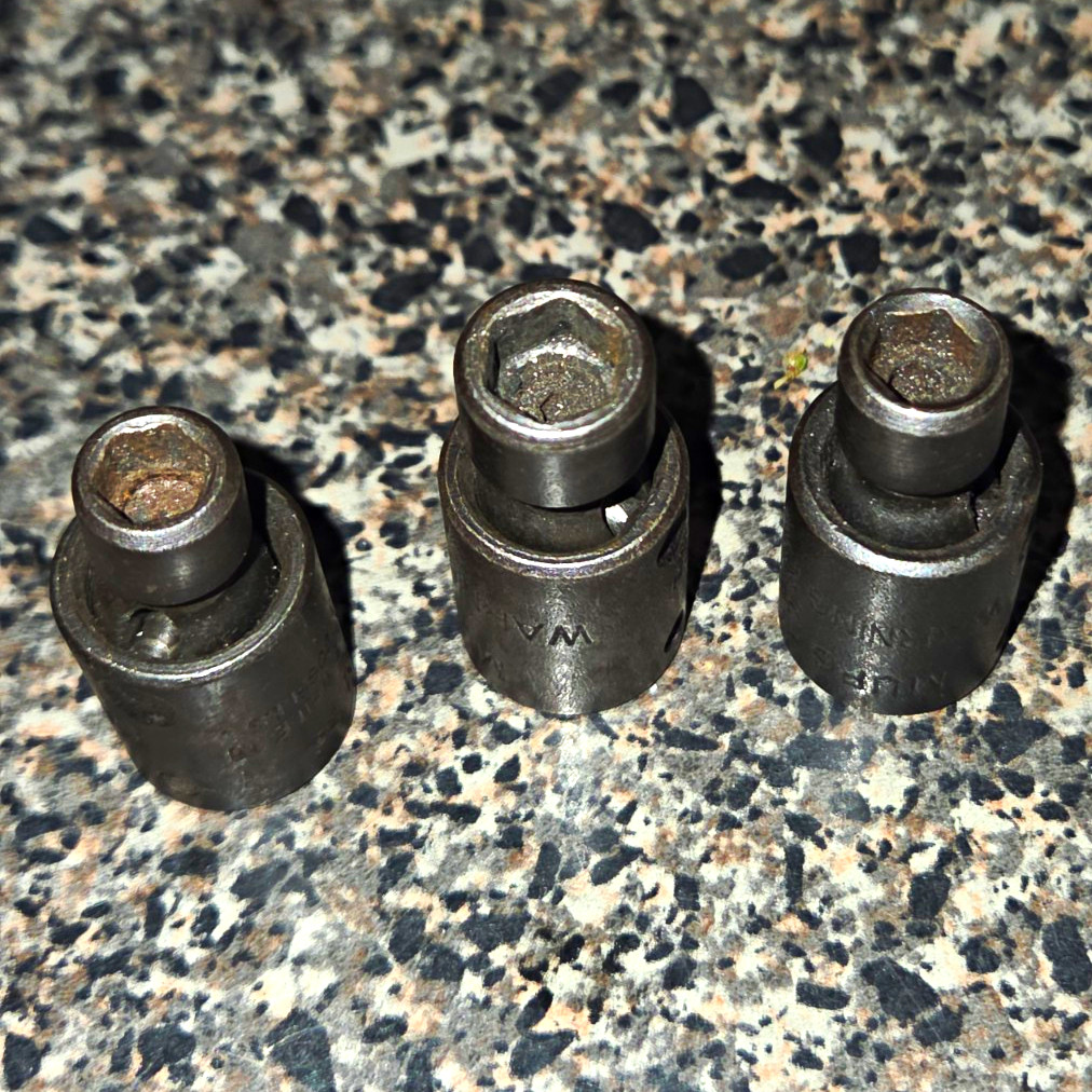 Mac Tools Impact Sockets 1/4 Drive Metric 6 Point Mac Tools Impact Sockets 1/4 Drive Metric 6 Point