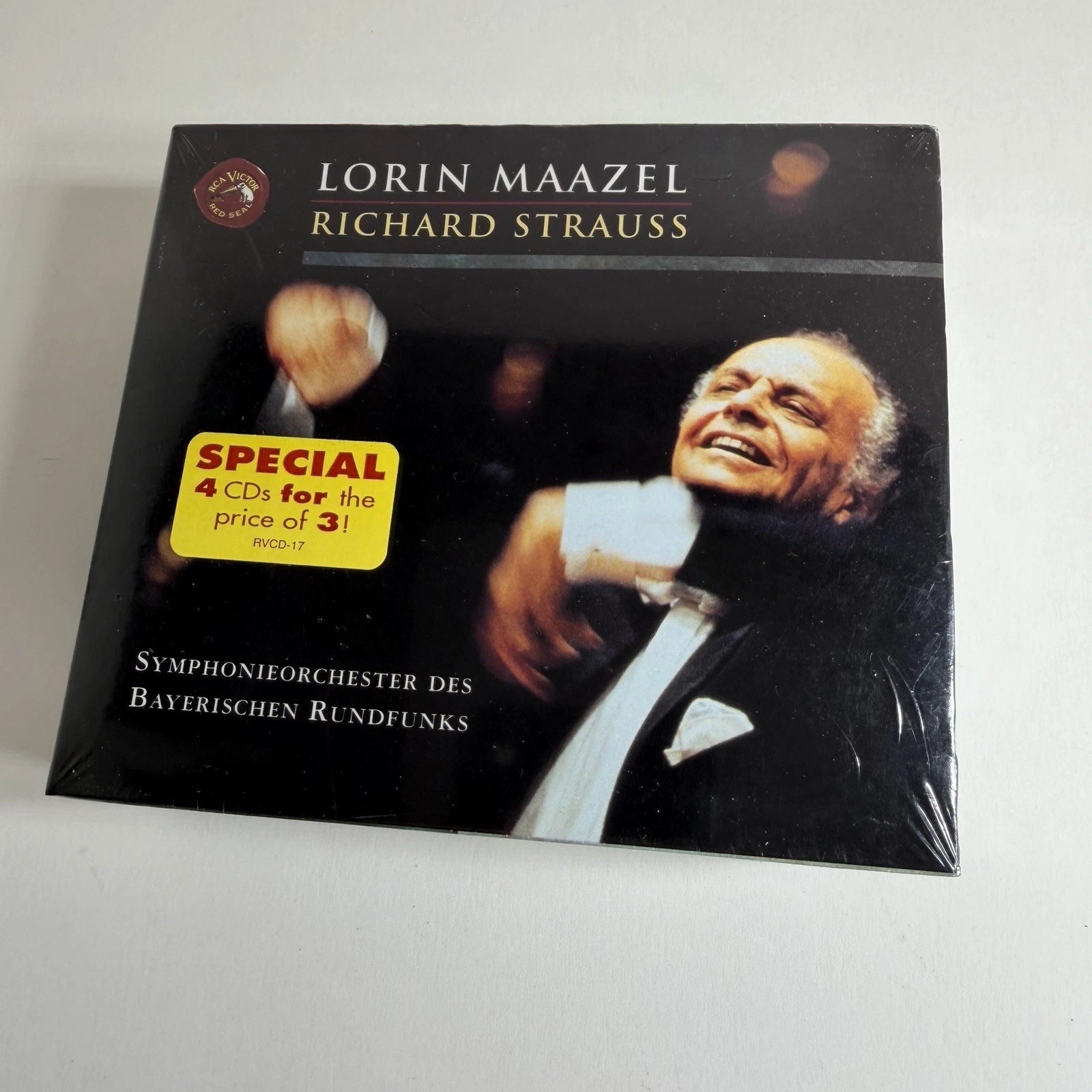 Richard Strauss Box Set by Lorin Maazel CD 1999 Sealed Richard Strauss Box Set by Lorin Maazel CD 1999 Sealed