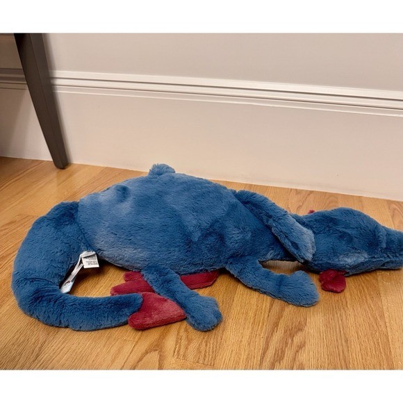 Large 50cm Jellycat Dexter Dragon - Authentic + New