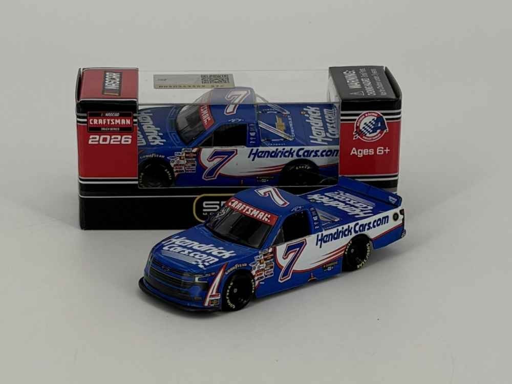 Kyle Busch 2026 Lionel Racing #7 Hendrickcars.com Atlanta Raced Win Truck 1/64 Kyle Busch 2026 Lionel Racing #7 Hendrickcars.com Atlanta Raced Win Truck 1/64