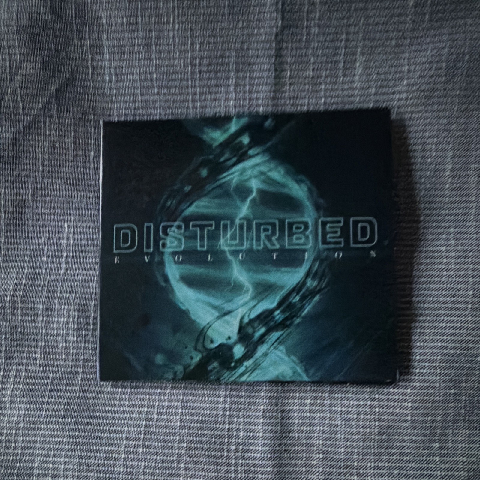 Disturbed Evolution CD Album Reprise/WEA 2018 Rock Cardboard Sleeve Disturbed Evolution CD Album Reprise/WEA 2018 Rock Cardboard Sleeve