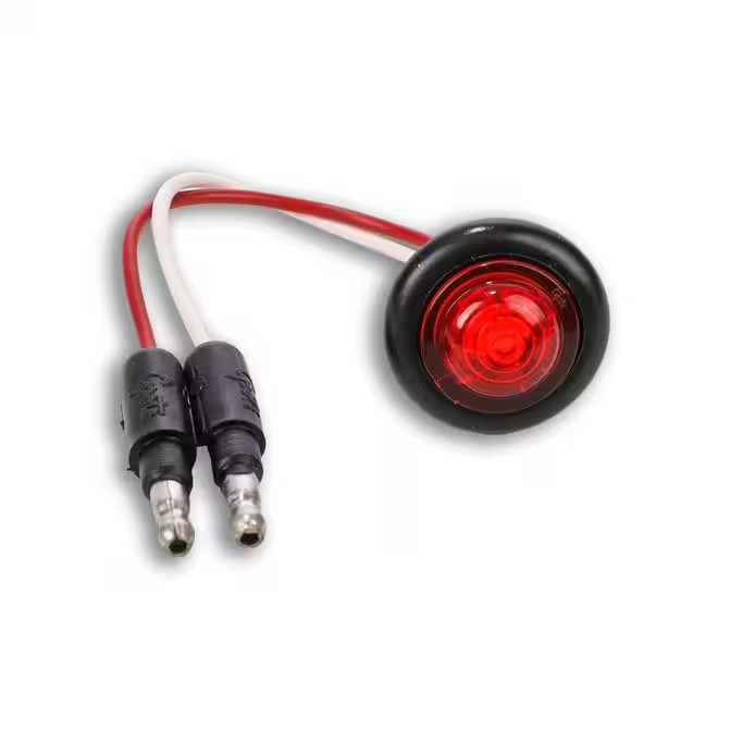 Grote 49332 Red MicroNova Dot LED Clearance Marker Light With Grommet Grote 49332 Red MicroNova Dot LED Clearance Marker Light With Grommet