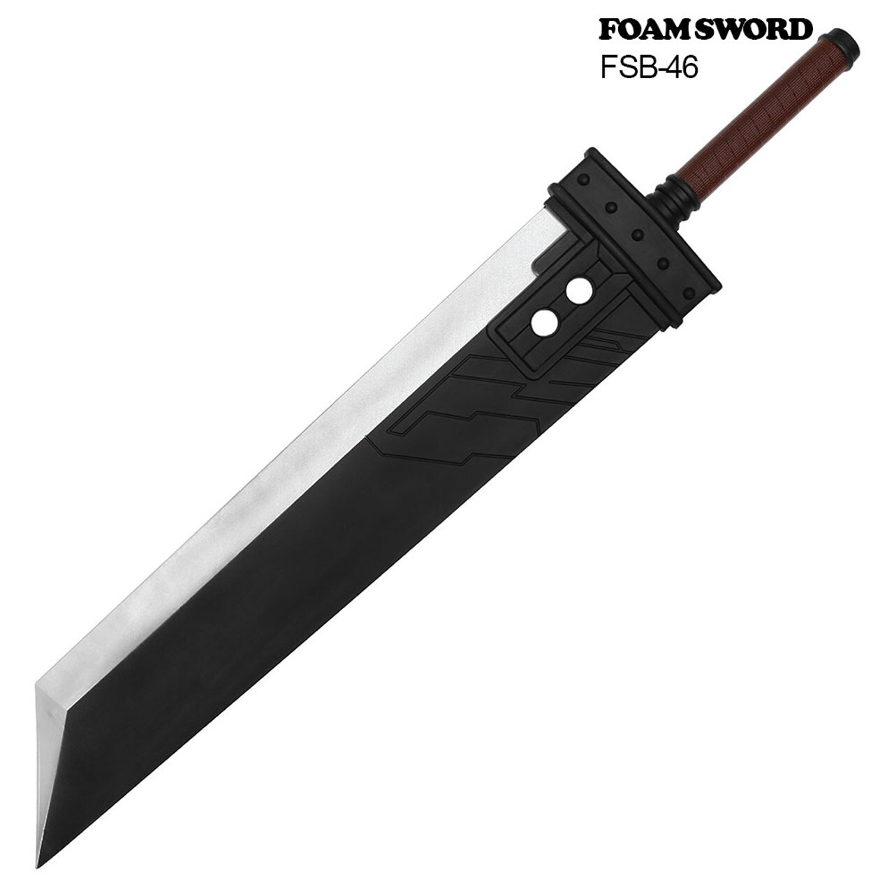 Final Version Fantasy Blade Buster Foam Sword Anime Cosplay Costume Weapon Foam Final Version Fantasy Blade Buster Foam Sword Anime Cosplay Costume Weapon Foam