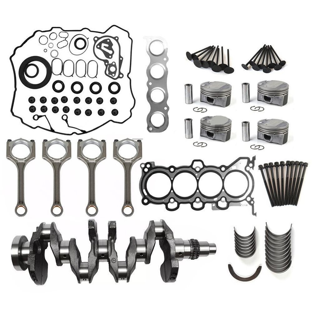G4NH 2.0L Engine Overhaul Rebuild Kit - Crankshaft Rods for Hyundai Elantra Kia