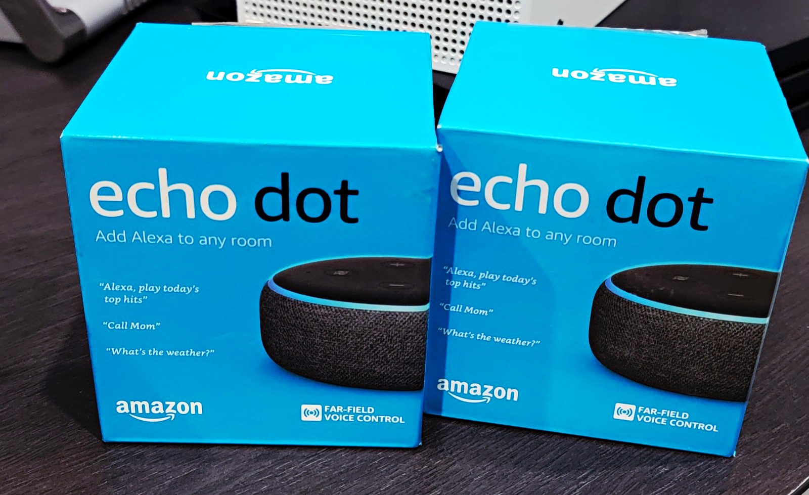 Amazon Echo Dot 3rd Gen Smart Speaker with Alexa Far-Field Voice Control - Black