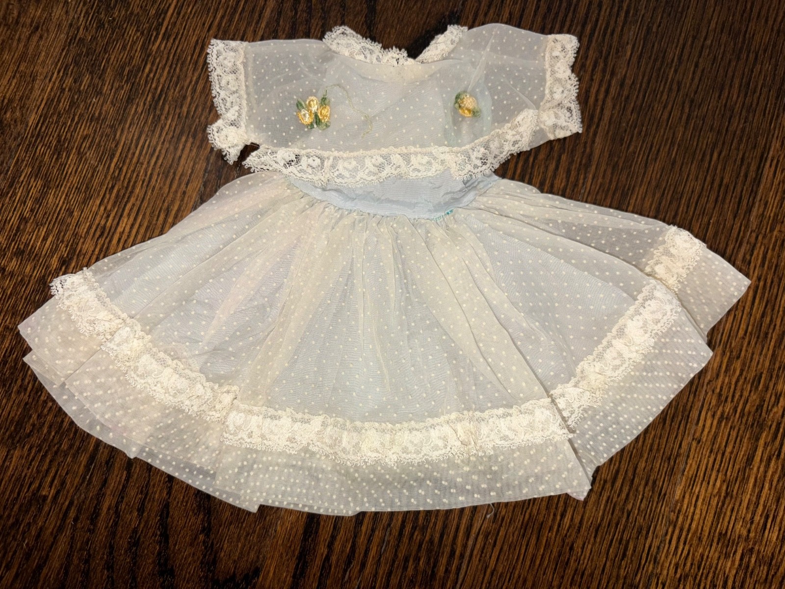 1950s Shirley Temple Doll Dress 1950s Shirley Temple Doll Dress