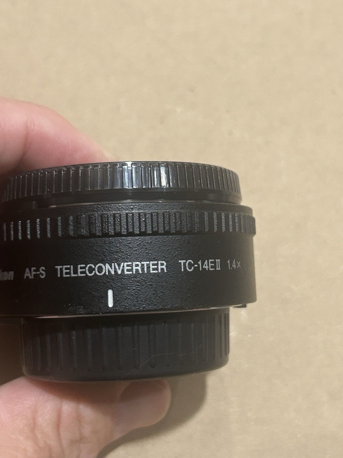 Nikon AF-S Teleconverter Lens TC-14E II 1.4x (READ AS IS) Nikon AF-S Teleconverter Lens TC-14E II 1.4x (READ AS IS)