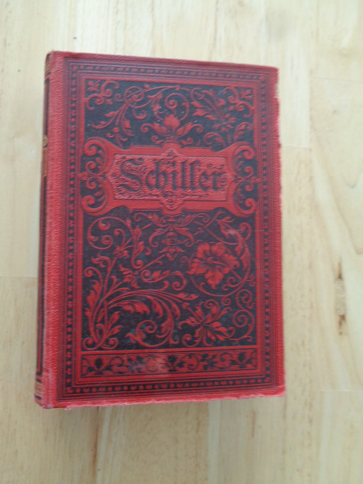 Schiller: Schiller\'s Complete Works in 12 Vols HC (no date, in German) Schiller: Schiller\'s Complete Works in 12 Vols HC (no date, in German)