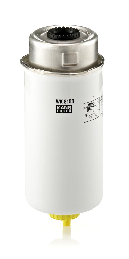 For MANN FILTER WK 8158 FUEL FILTER