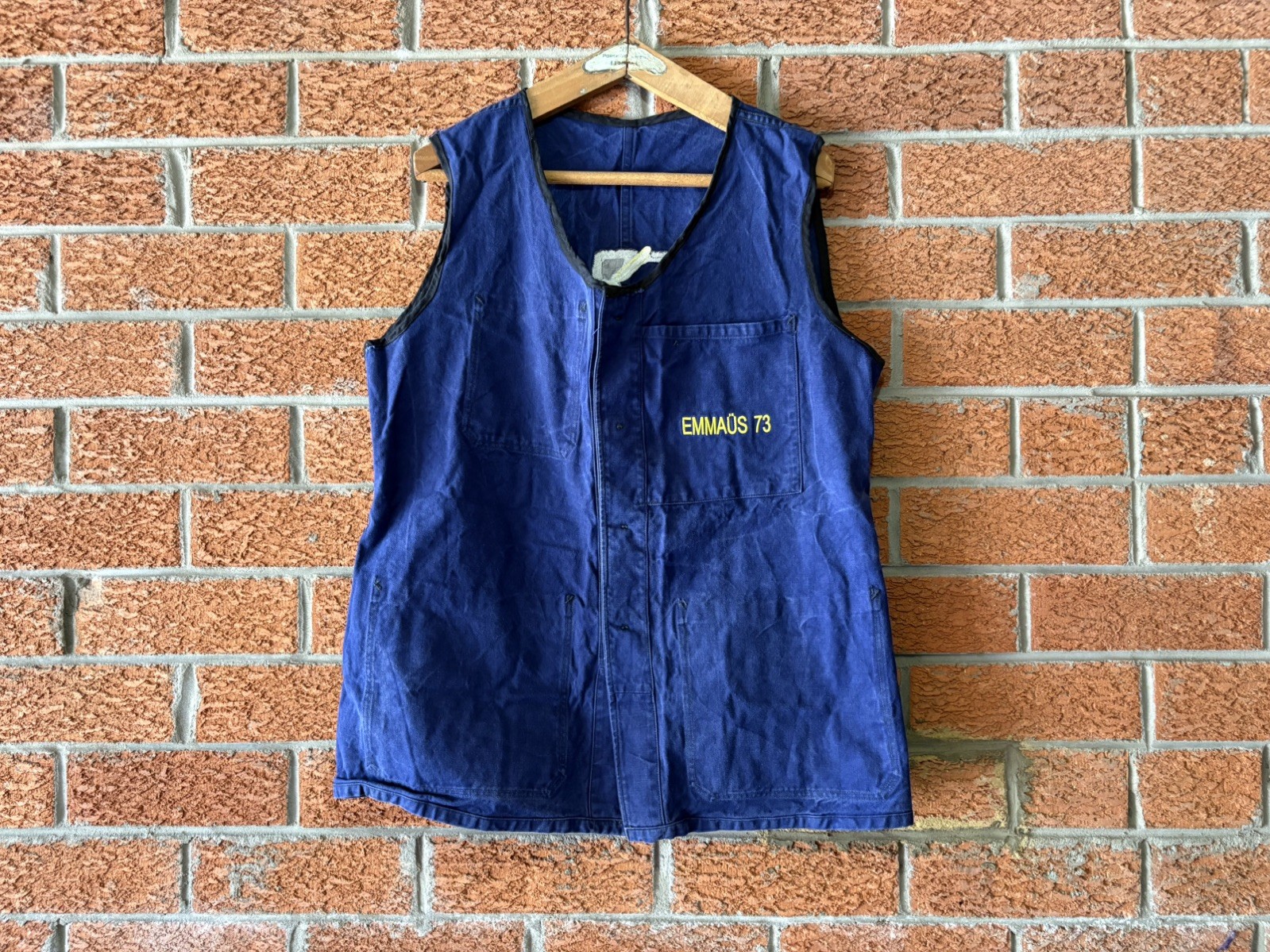 French Work Vest Reworked Pit21\ French Work Vest Reworked Pit21\