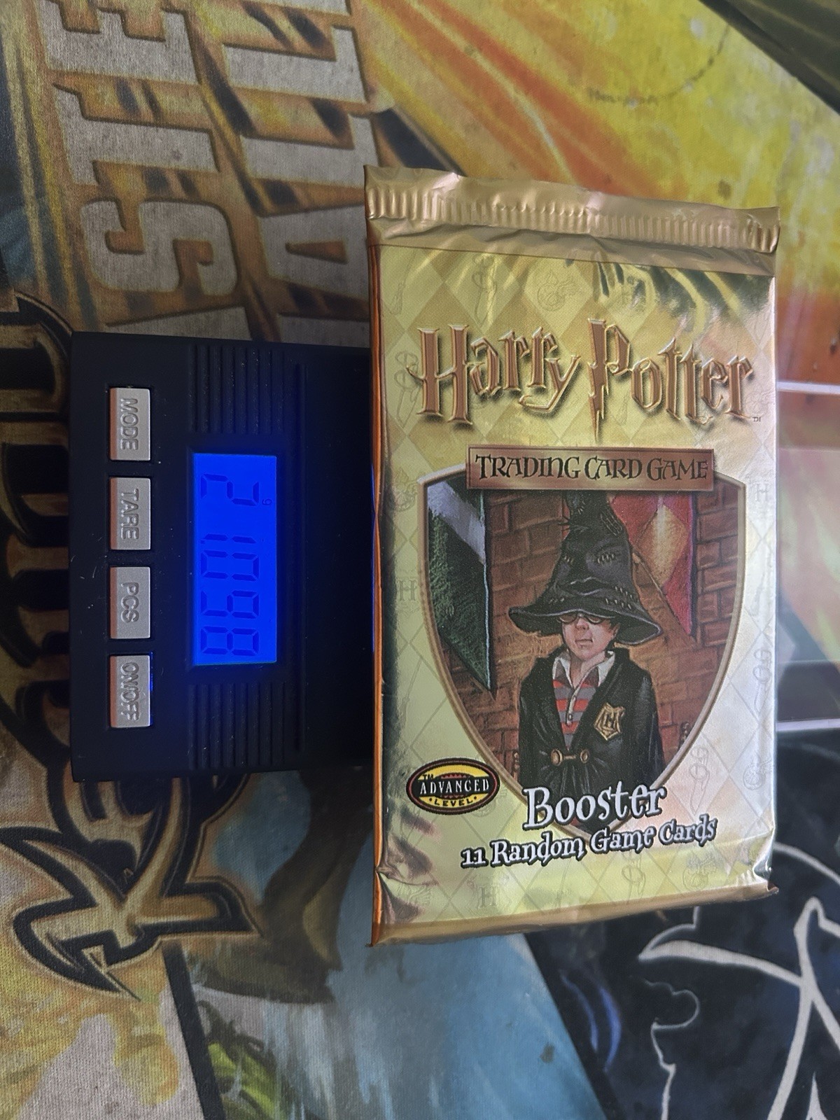 SEALED 21.09 Heavy: Harry Potter Base Set Booster Pack WOTC TCG Vintage Cards SEALED 21.09 Heavy: Harry Potter Base Set Booster Pack WOTC TCG Vintage Cards