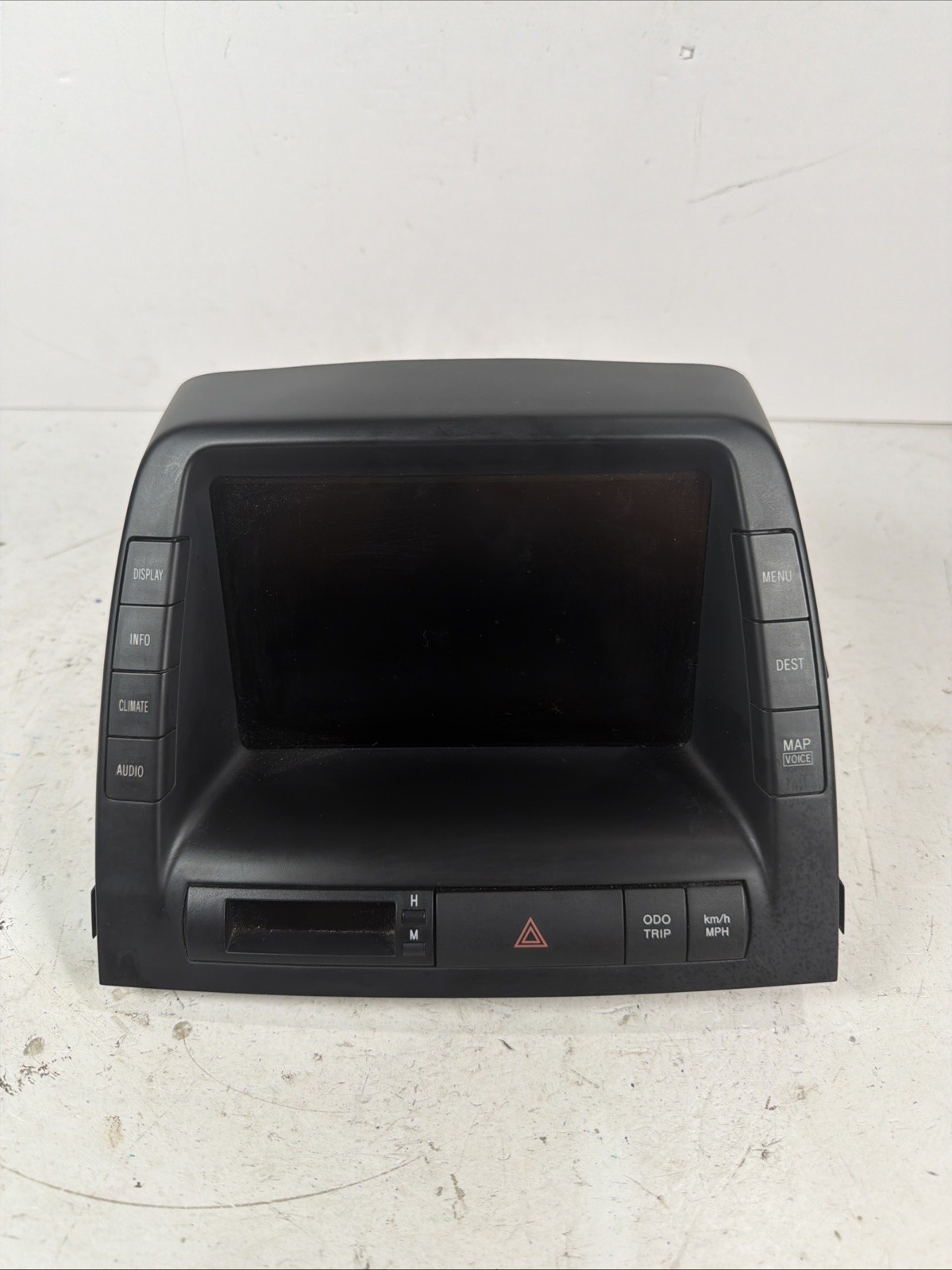 2006-2009 Toyota Prius Navigation GPS Radio Display Screen MFD 86110-47071 OEM