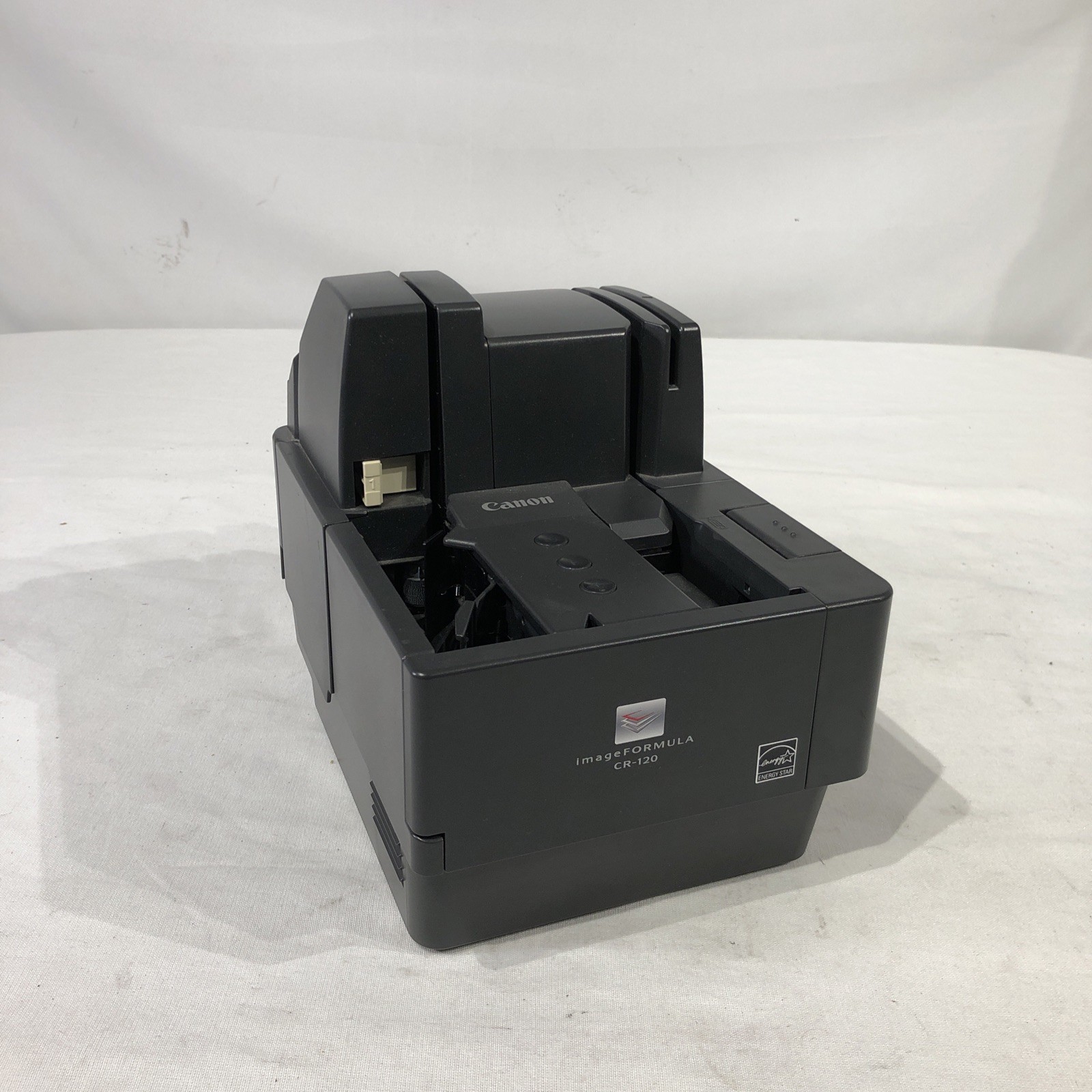 Canon ImageFORMULA CR-120 Check Scanner~ NO power. Canon ImageFORMULA CR-120 Check Scanner~ NO power.