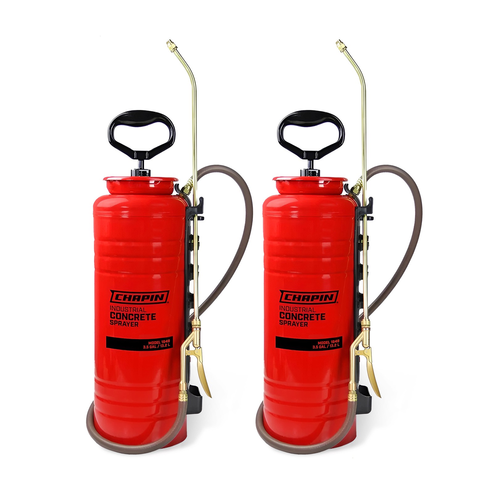 Chapin 2 Pack 3.5 Gal Tri Poxy Industrial Concrete Open Head Hand Tank Sprayer