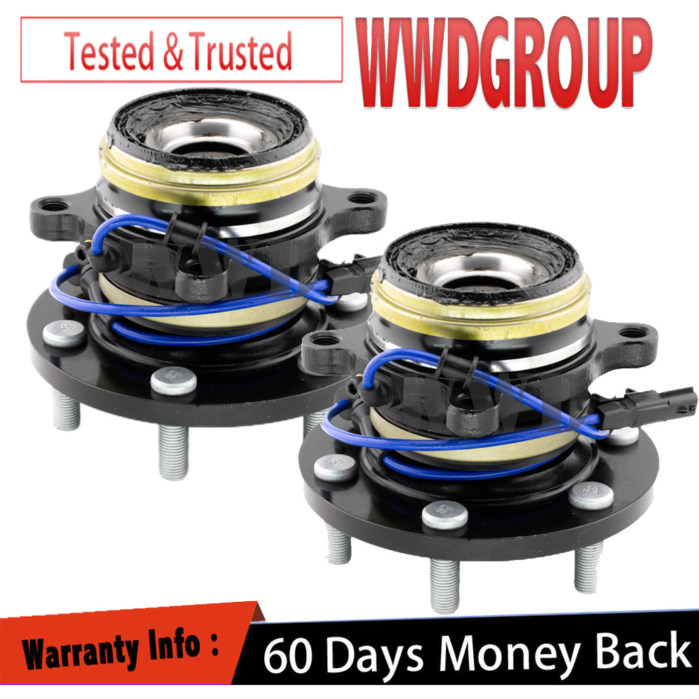 Pair 4WD 515171 Front Wheel Bearing Hub Assembly for 2016-2023 Nissan Titan XD Pair 4WD 515171 Front Wheel Bearing Hub Assembly for 2016-2023 Nissan Titan XD